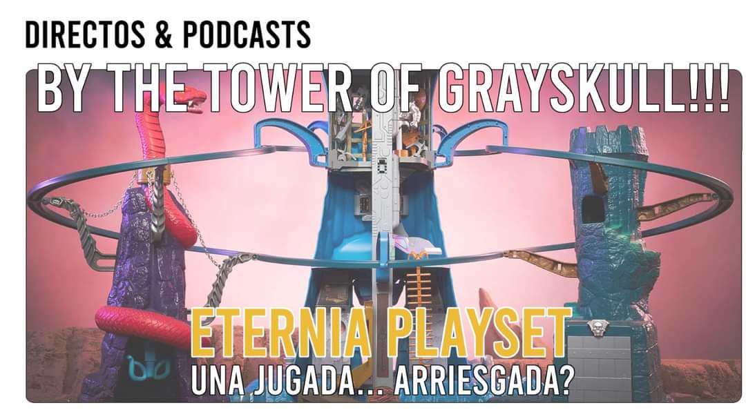 MundoMasters's tweet photo. Este viernes 7 de octubre tendremos directo a las 22h. 
Hablaremos de todas las últimas novedades y comentaremos todo lo relacionado con el Playset Eternia.
Además contaremos con un invitado de lujo que se unirá a nosotros. 
¡¡¡No te lo pierdas!!! https://t.co/Vi5CxDOQ6X