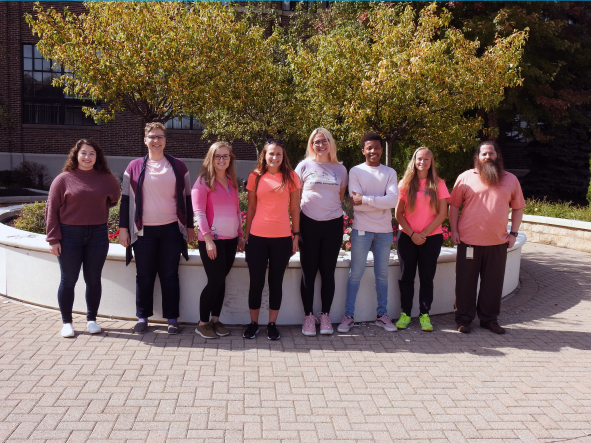 NxGenMDx's tweet photo. According to the National Breast Cancer Foundation, in the US, someone is diagnosed with breast cancer every 2 minutes. Here at NxGen MDx, we stand to support the fight against breast cancer. This week we're wearing pink in honor of National Breast Cancer Awareness Month! https://t.co/CJogV7zSg5