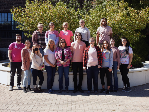 NxGenMDx's tweet photo. According to the National Breast Cancer Foundation, in the US, someone is diagnosed with breast cancer every 2 minutes. Here at NxGen MDx, we stand to support the fight against breast cancer. This week we're wearing pink in honor of National Breast Cancer Awareness Month! https://t.co/CJogV7zSg5