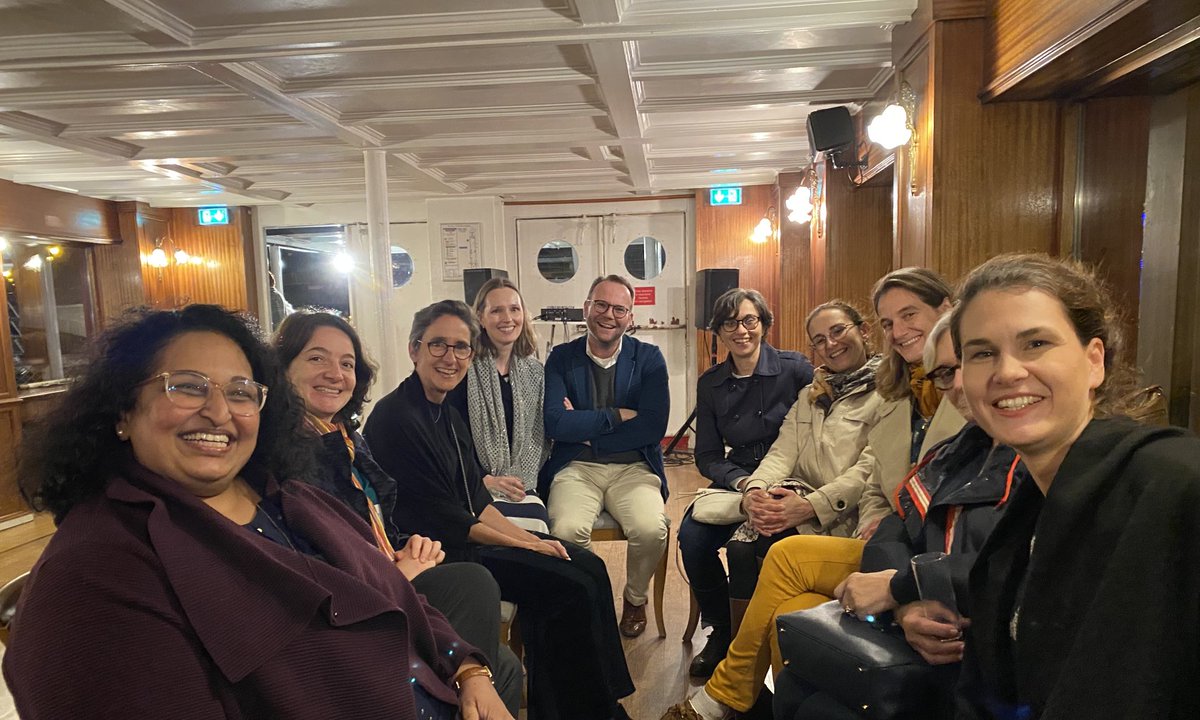 robert_leema's tweet photo. We are all sitting down to enjoy our drinks after a long day. ⁦@vascern⁩ ⁦@judbacke⁩ ⁦@MaryanneCaruana⁩ https://t.co/QkKYO2amFa