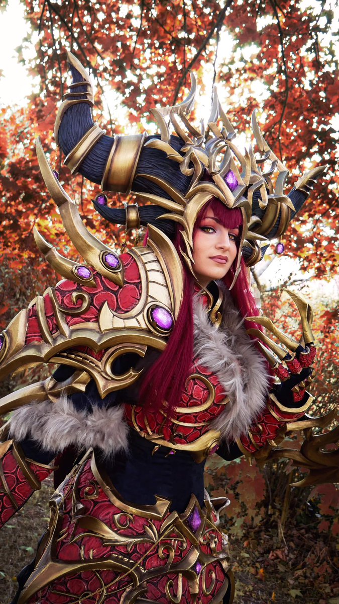 Vilina (@vilinacosplay) on Twitter photo 🔥 Alexstrasza - Mother of Sanctuary 🔥
Cosplay by <a href="/VilinaCosplay/">Vilina</a>
Design, photo & editing by <a href="/CinderysCosplay/">Cinderys</a>
Inspired from <a href="/Warcraft/">World of Warcraft</a> <a href="/Warcraft/">World of Warcraft</a> <a href="/Diablo_FR/">Diablo FR</a> <a href="/Blizzard_Ent/">Blizzard Entertainment</a>
Products from <a href="/Cosplayshop_be/">Cosplayshop.be</a>
#alexstrasza #cosplay #warcraft #worldofwarcraft #diablo #dragonflight 🔥 Alexstrasza - Mother of Sanctuary 🔥
Cosplay by <a href="/VilinaCosplay/">Vilina</a>
Design, photo & editing by <a href="/CinderysCosplay/">Cinderys</a>
Inspired from <a href="/Warcraft/">World of Warcraft</a> <a href="/Warcraft/">World of Warcraft</a> <a href="/Diablo_FR/">Diablo FR</a> <a href="/Blizzard_Ent/">Blizzard Entertainment</a>
Products from <a href="/Cosplayshop_be/">Cosplayshop.be</a>
#alexstrasza #cosplay #warcraft #worldofwarcraft #diablo #dragonflight