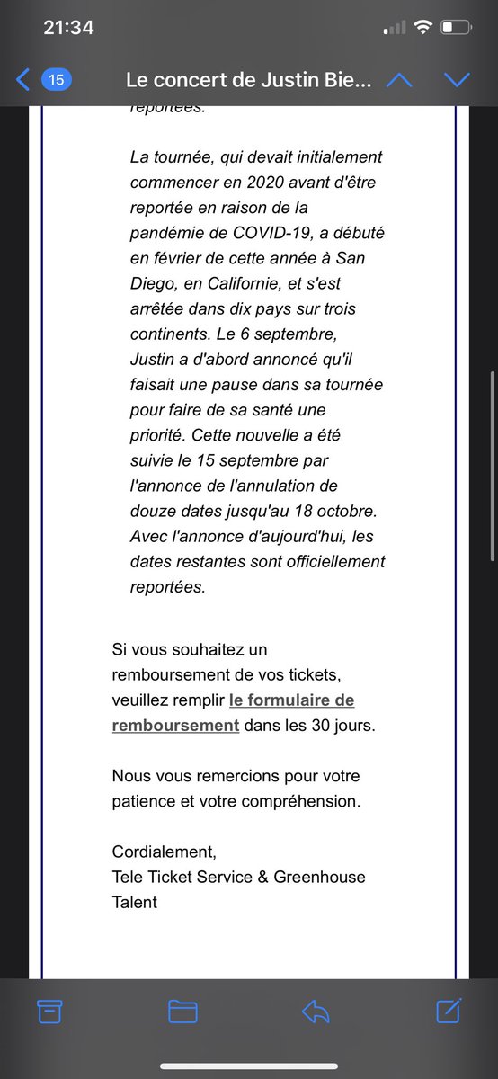 Justice World Tour tweet media