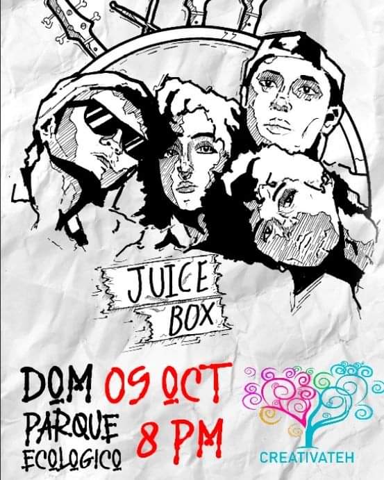 drcortez's tweet photo. Nos vemos este DOMINGO a las 8PM en el PARQUE ECOLÓGICO 🧃
Ya será la última jugotocada, así que esperamos que nos puedan acompañar! 🧃🧃
*Evento Gratuito*
Disfruta el playlist *JuiceBox* 

https://t.co/obFA5Wd7gc https://t.co/TsabgFQN7x