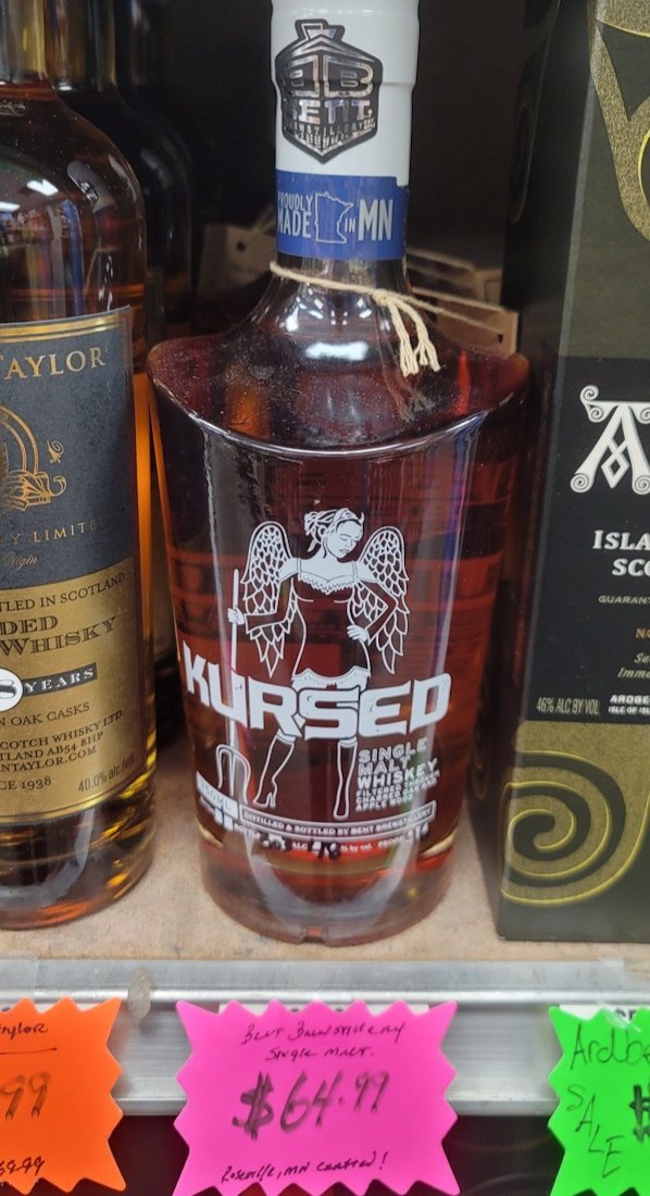BentBrewstiller's tweet photo. Mike’s Pick of the Month at Liquor Barrel Mahtomedi!

#MNSpirits #Distillery #Whiskey https://t.co/KHuKbkf5uh