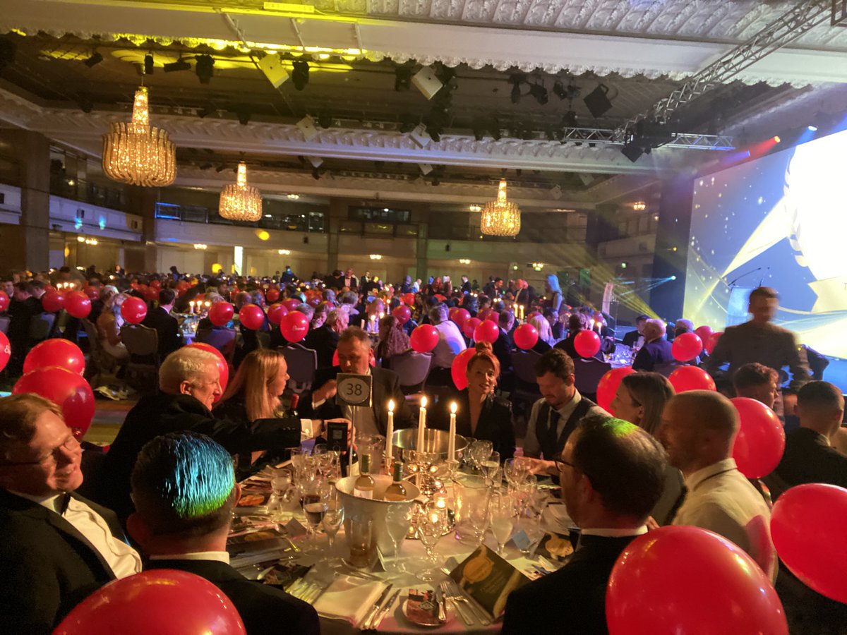 #fwawards a good night ahead.
 Good luck@to all the finalists