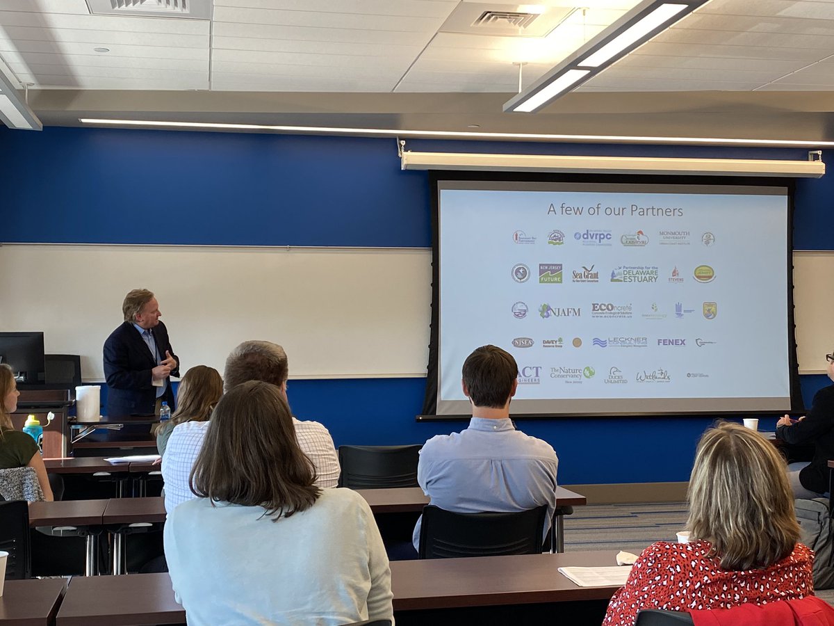 FrannieBui's tweet photo. The one and only @TomHerrington65 speaking about NJ #coastalresilience collaborative and the numerous partnerships for a collective voice at NSBPA. @NSBPA @asbpa @DVRPC @NJAFP @nature_org @nature_NJ @ACTEngineers @FollowStevens https://t.co/WsLvCRvnkZ