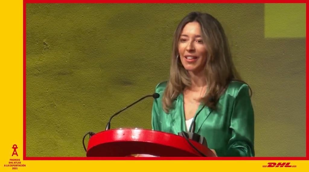 Nuestra gala de #PremiosDHLAtlas finaliza con el discurso de Dª Xiana Mendez, secretaria de Estado de Comercio y presidenta de honor de los premios.

🗣️ "Desde <a href="/SE_comercio/">Secretaría de Estado de Comercio</a> animamos y apoyamos a nuestras empresas a salir a los mercados exteriores".
🔴youtube.com/watch?v=jtMOdL…