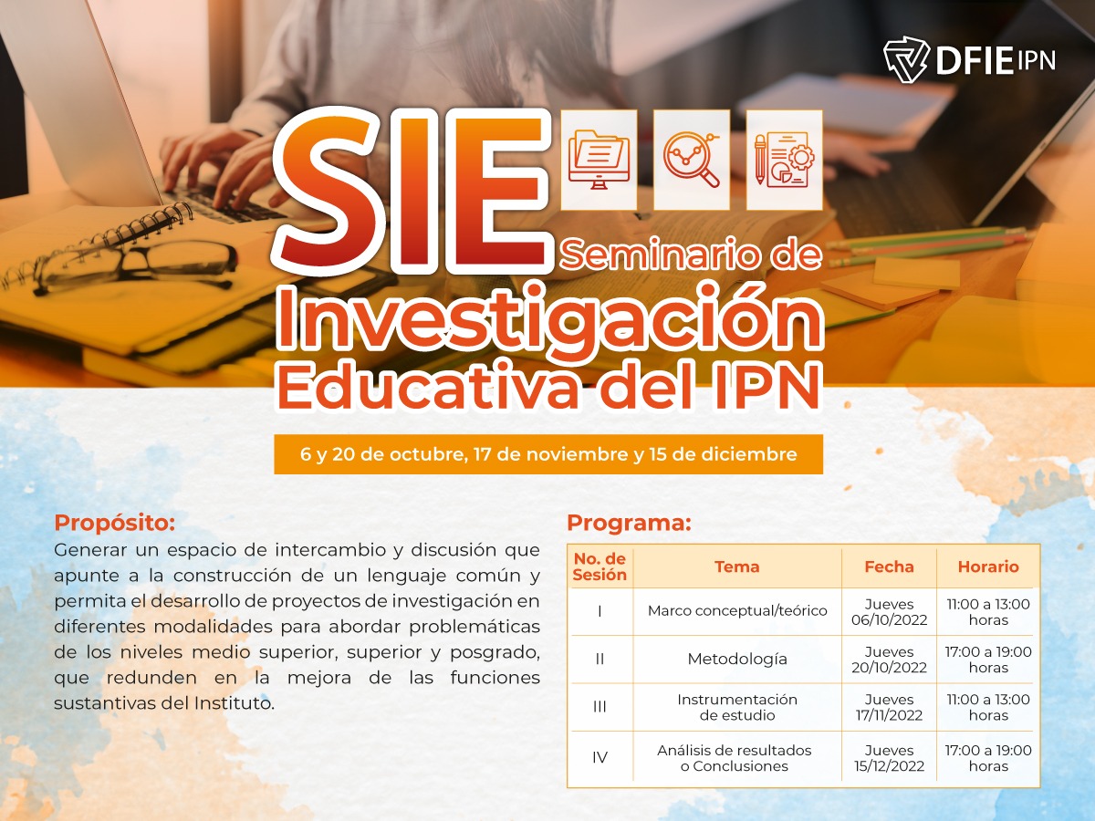 IPN_DFIE's tweet photo. Hoy, en las instalaciones de la DFIE, acudimos a la inauguración y primera sesión del Seminario de Investigación Educativa del IPN.
#IPNteam
#DFIEteam
#IPN
#DFIE https://t.co/TmzPUZrvoL