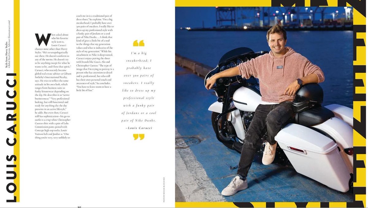 So proud of this young “Man of Style”, as featured in <a href="/bostoncommag/">Boston Common Mag</a> . Congratulations, son.