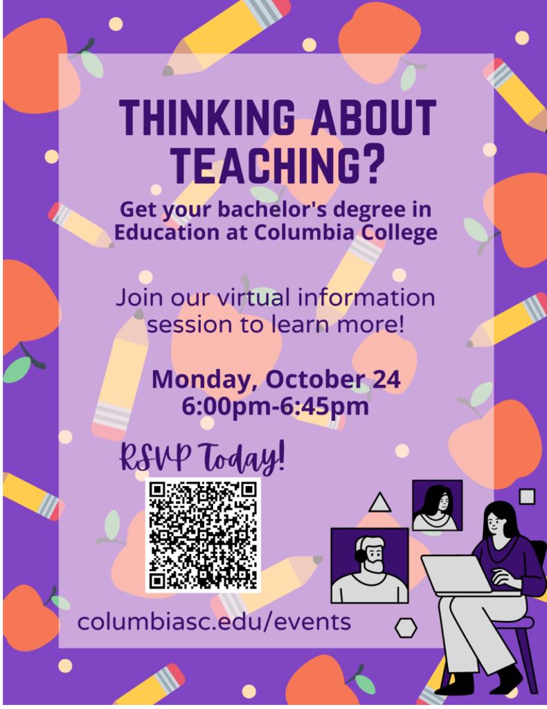 FYI!! If you’re interested in Columbia College, check this out!