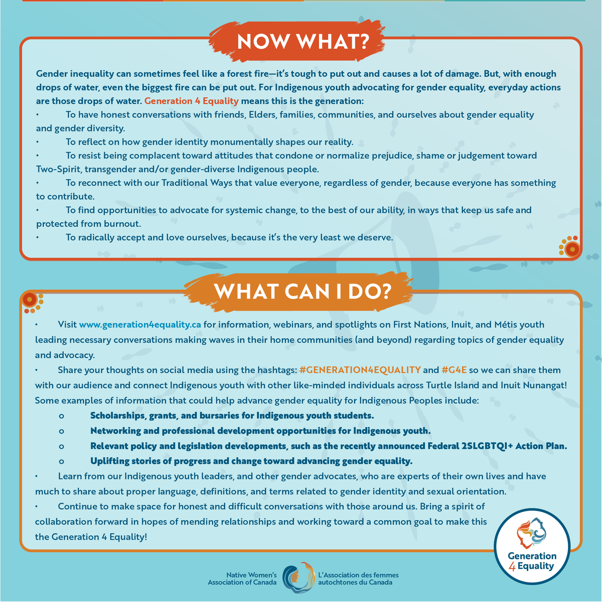 NWAC_CA's tweet photo. Find more information at:
https://t.co/mQotyvj0K5
#G4E https://t.co/oS19qCYCEG