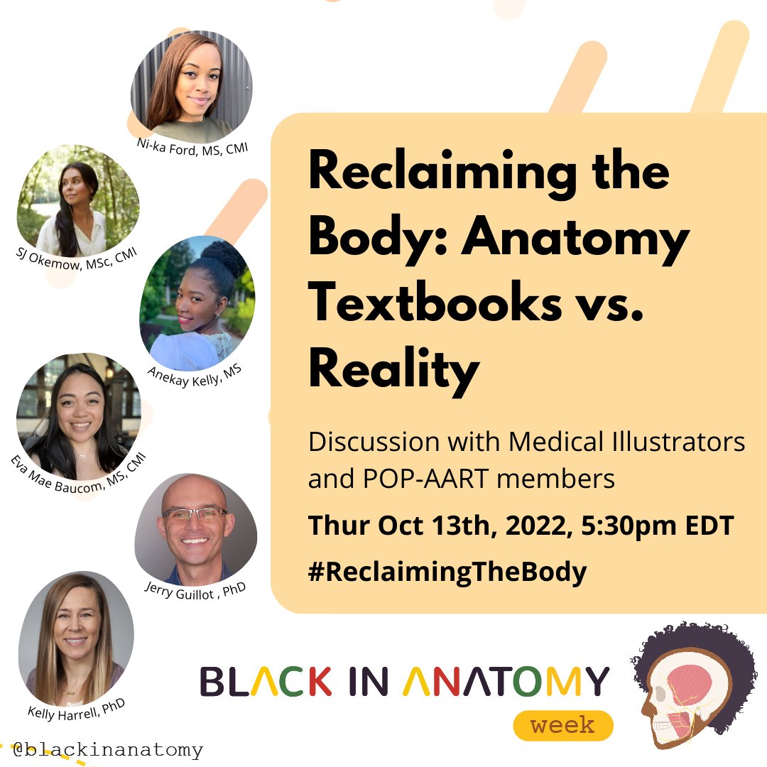Black in Anatomy tweet media