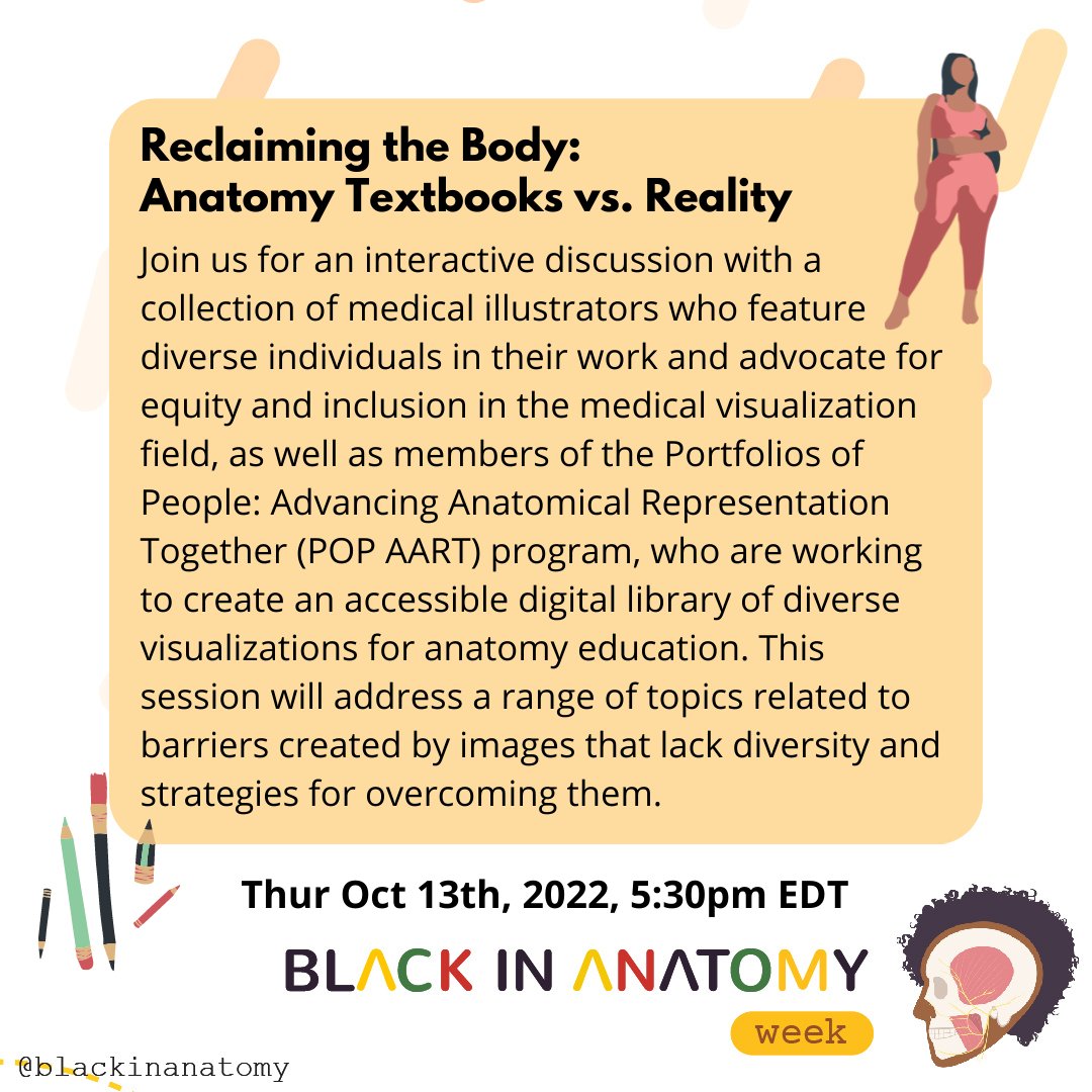 Black in Anatomy tweet media