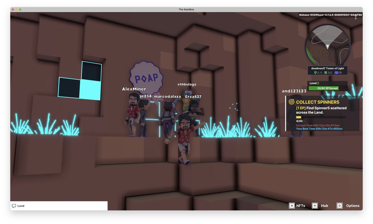 kanjidaru's tweet photo. @TheSandboxGame @deadmau5 I just participated in the #SandboxAlphaS3Giveaway for a chance to win 500 SAND! Found George from the Metaglitch in @deadmau5's Tower of Light, check out my screenshot below!
👇
we love to dance https://t.co/0GR4n1XVB3