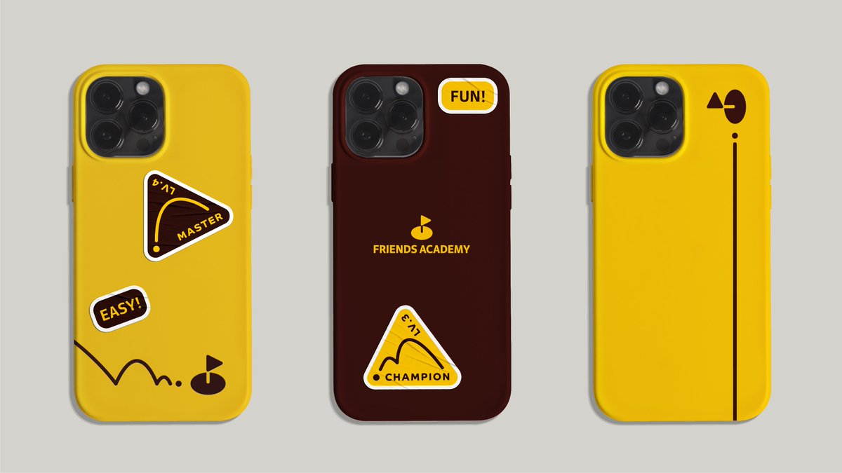 Interbrand's tweet image. 🏆 @reddot #4: Kakao VX

Interbrand Seoul built a new #brand and design for Friends Academy, an indoor golf center, that completely broke away from the luxurious and old image of the existing golf-related industry.

Learn more  ➡️  bit.ly/3ryXxQa

#sports #experience #AI