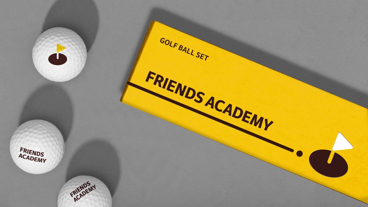 Interbrand's tweet image. 🏆 @reddot #4: Kakao VX

Interbrand Seoul built a new #brand and design for Friends Academy, an indoor golf center, that completely broke away from the luxurious and old image of the existing golf-related industry.

Learn more  ➡️  bit.ly/3ryXxQa

#sports #experience #AI