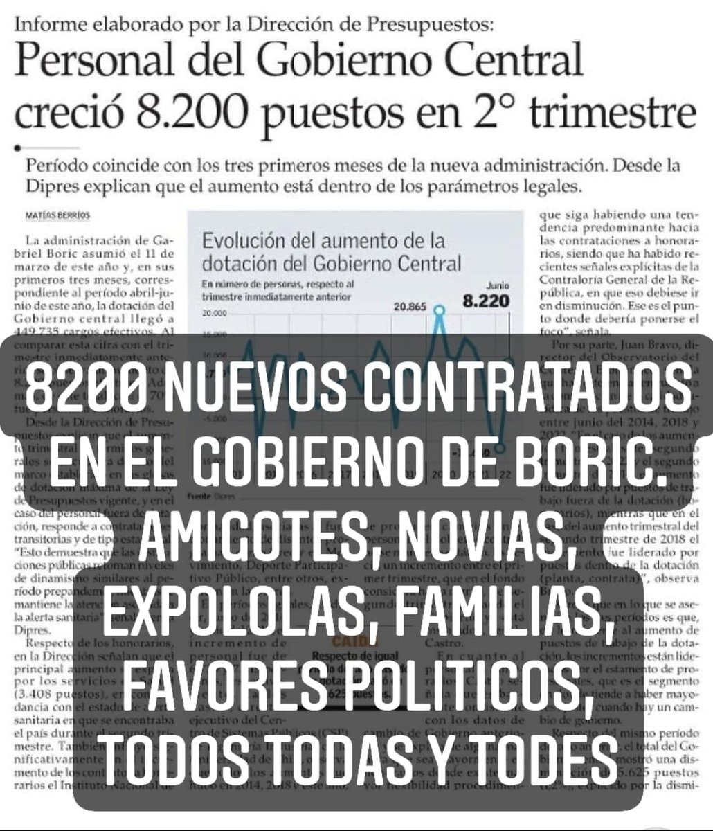 1963alfredo's tweet photo. NOS ESTÁN VIENDO LA CARA @KarolCariola @matiaswalkerp @gabrielboric @camila_vallejo  @PamJiles @mariomarcelc @Raul_Soto1 @Camara_cl @Senado_Chile @Carolina_Toha https://t.co/Blj4A52Ubk