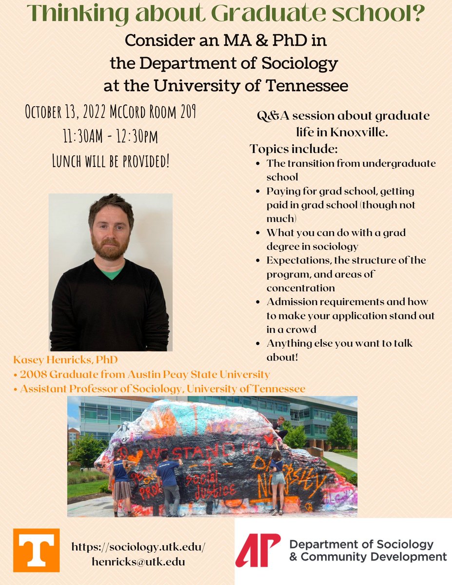 APSU Department of Sociology (@apsusociology) on Twitter photo 