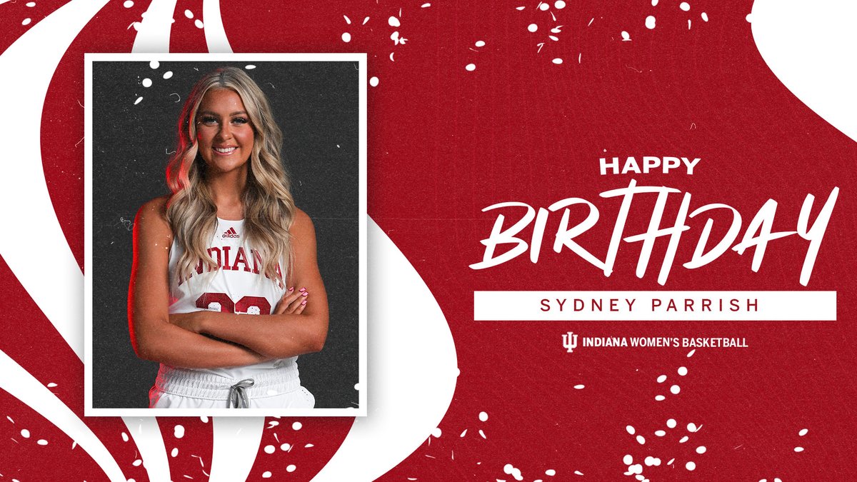 Happy Birthday, <a href="/sydney_parrish/">Sydney Parrish</a> 🎉🎂