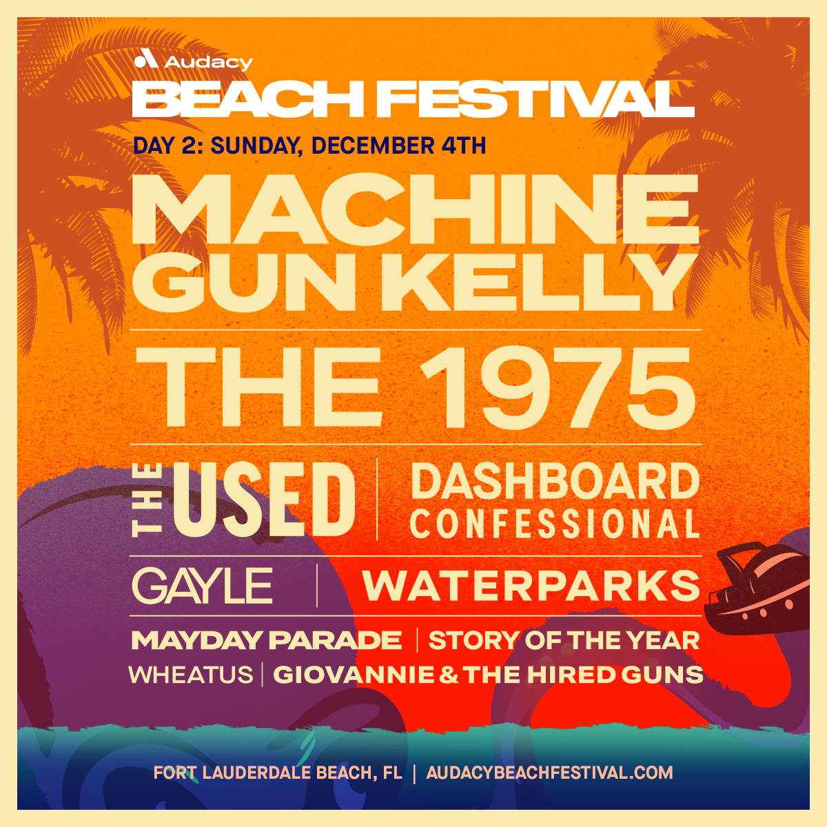 Audacy Beach Festival (beachfestival) / Twitter