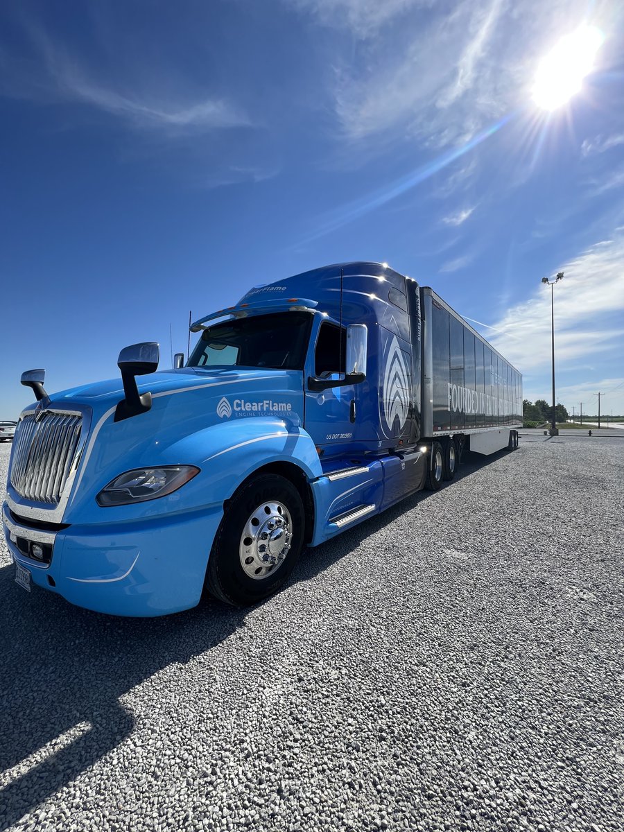 Four Indiana companies <a href="/BecksHybrids/">Beck's Hybrids</a>, <a href="/CountryMark/">CountryMark</a>, @CoAllianceCoop, and Central Indiana Ethanol collaborate to drive innovation for row crop farmers by starting ClearFlame Engine Technologies: bit.ly/3T44JQk