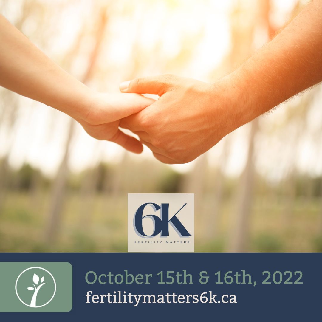 We are proud to join @fertility_Canada as a community sponsor of the 2 nd Annual #FertilityMatters6K national awareness event in support of the 1 in 6 Canadians who are struggling with fertility.

Visit buff.ly/3CDbjrq for more information, to sign up, or to donate today!