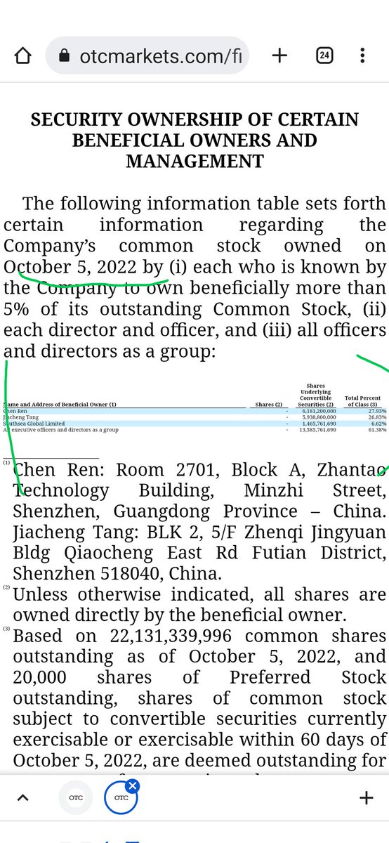 MaxInvestor89's tweet photo. $TGGI I have always stated that the possibility of a reverse split for NASDAQ Uplisting was VERY high...

But, I was thinking 1:50 or so, not 1:1000...😥

Nov 27 = proposed R/S date

Timing is bad, it's too soon for no reason.

They are reducing the A/S by 100x = slight relief https://t.co/B60oEBUGw3
