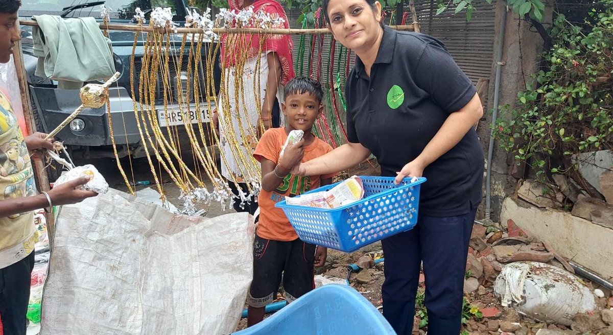 HasnaaNGO's tweet photo. #DonateAMealToday
Celebrate The Joy of Giving - Circle of Life #DaanUtsav with #HasnaaFoundation
👇 Support & Donate
UPI id - Hasnaa@sbi
Email - info@hasnaa.in https://t.co/6PNSB4TSEv