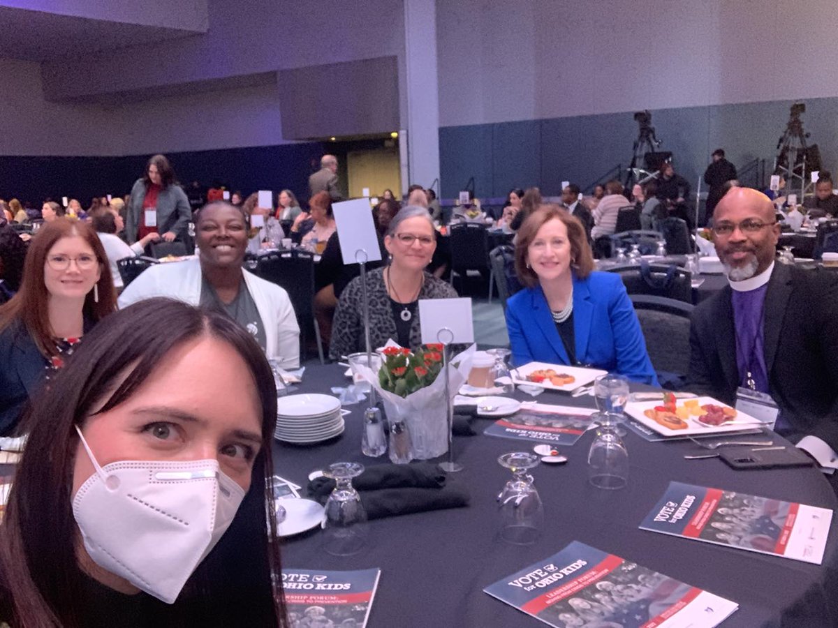 ECSTweets's tweet photo. Had a fabulous time at the @vote4ohiokids Leadership Forum today in Columbus with @GroundworkOhio, @OhioChildHosp, and @OhioExcels. Glad to be part of the conversation on moving from crisis to prevention, and driving a powerful, kid-focused agenda! #vote4ohiokids https://t.co/l7ndqYxWxV