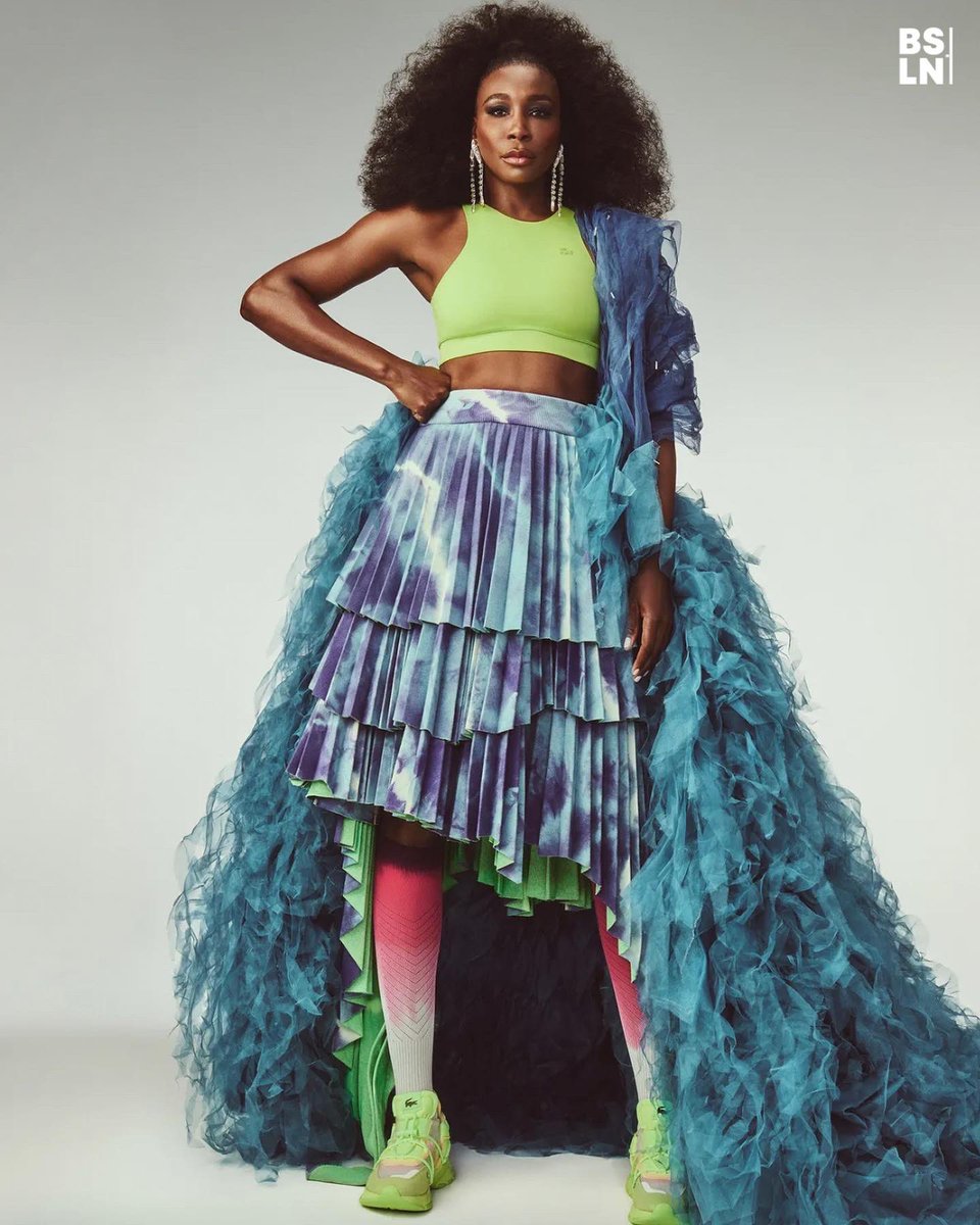 wearebsln's tweet photo. Venus Williams X Glamour UK 💃💅

@Venuseswilliams | @GlamourMagUK https://t.co/HqR3QWOuje