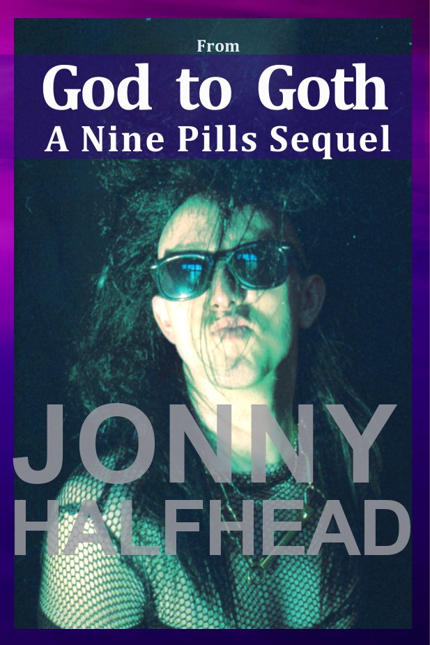 jonnyhalfhead's tweet photo. Another 5 star review on Amazon for this, my 4th book #GodToGoth The 5th book is now being put through its finishing phases. Watch this space. #exjw #JehovahsWitnesses #NinePills #InTheTruth https://t.co/UDFFQSFHRo