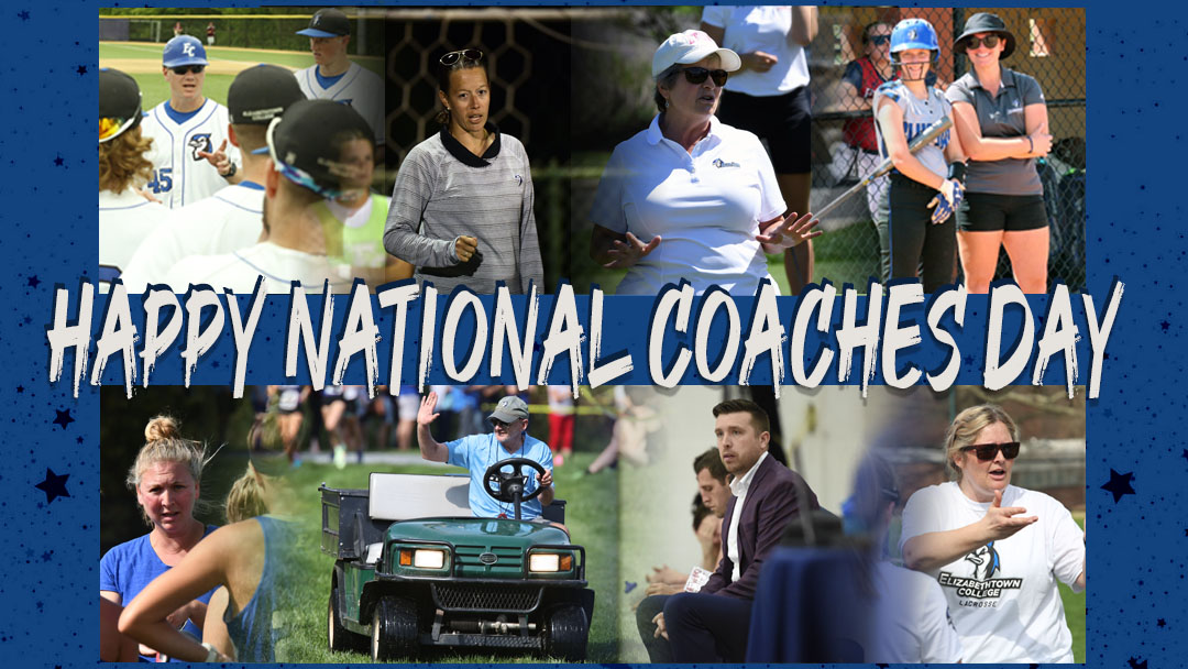 EtownBlueJays's tweet photo. Happy #NationalCoachesDay to these STARS! 🌟
We appreciate all that you do!!
#d3vb #d3xc #d3wrest #d3swim #d3soc #d3baseball #d3hoops #d3sb #d3fh #d3tf #d3tennis #d3golf #d3lax #LandmarkConf https://t.co/BqrS1nl0i3