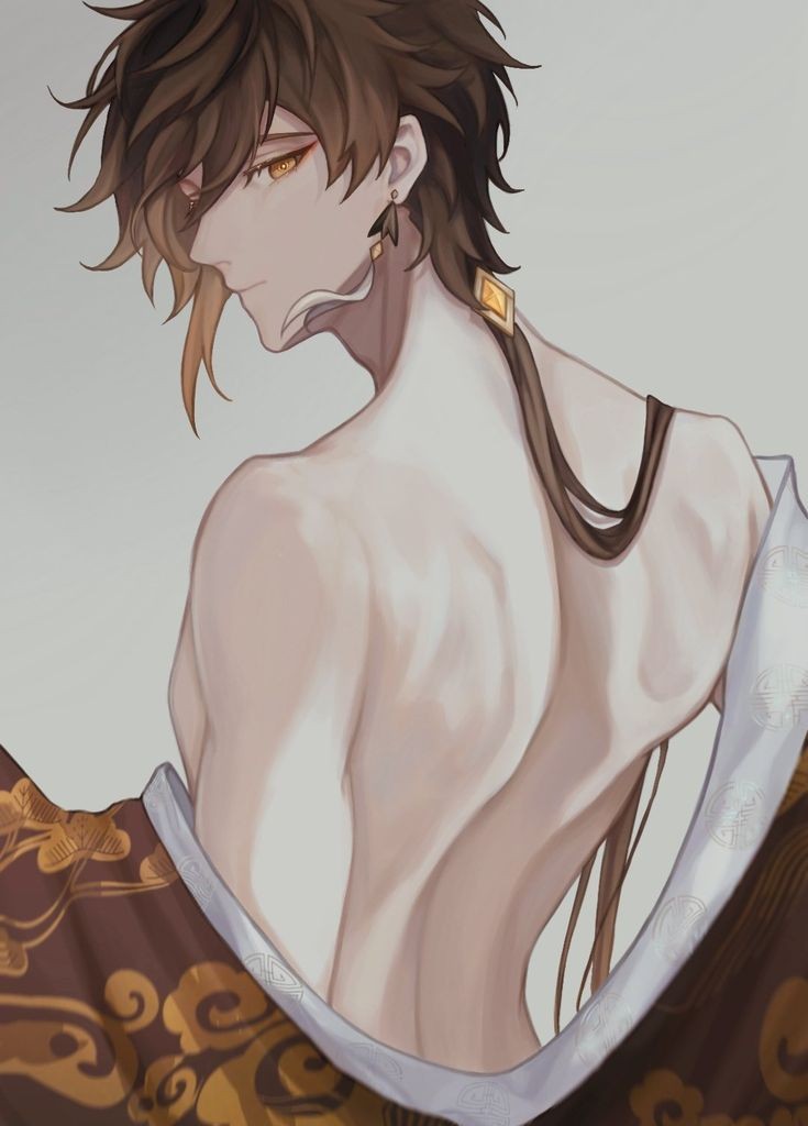 xDominusLapidus's tweet image. &quot;What is it you wanted to discuss?&quot;

He asked the reader as he was undressing. He was casual about nudity.