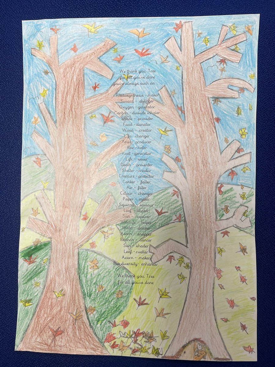 bisphamjy5's tweet photo. Happy National Poetry Day!😊
Enjoy an environmental kenning...#NationalPoetryDay #Volans #poetry #ks2 #Year5 https://t.co/A5loIDsXmC