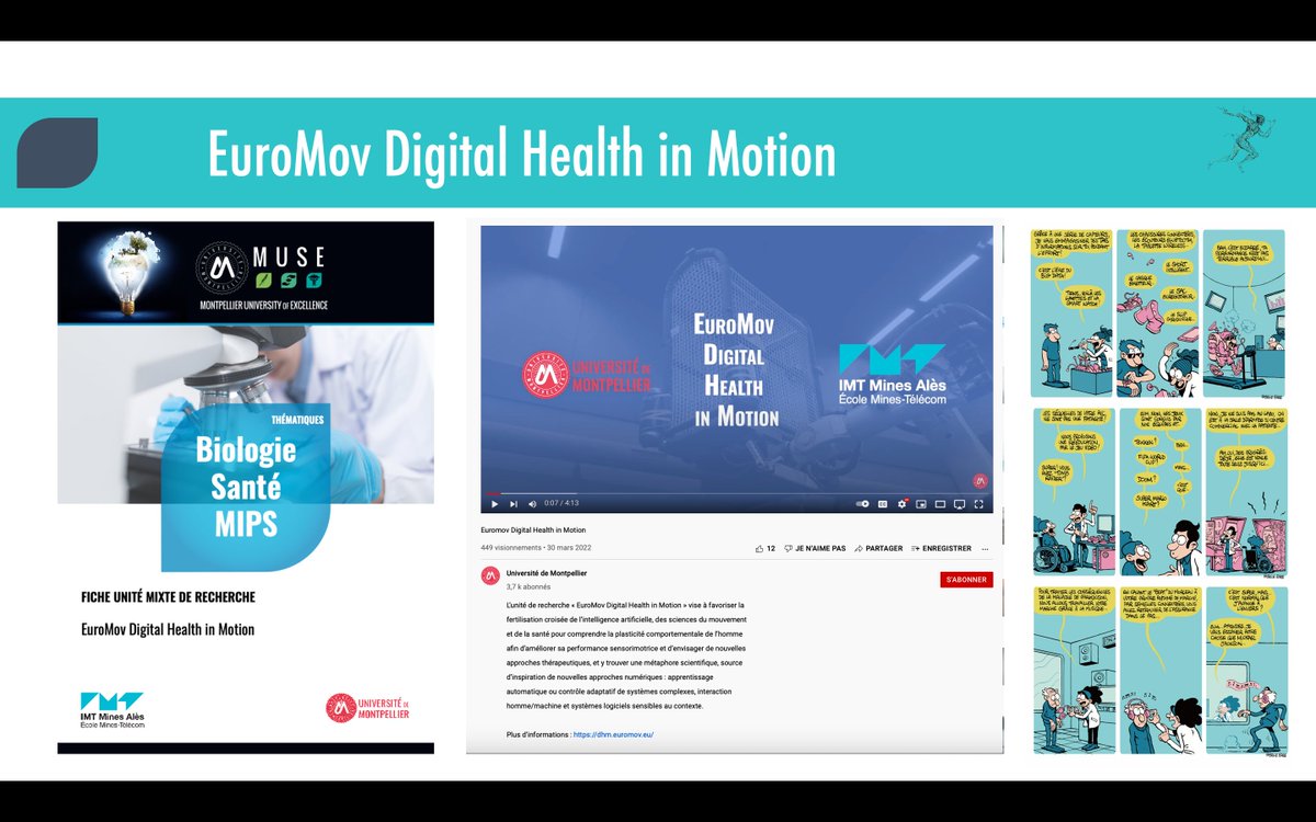 AG meeting <a href="/EuroMov/">EuroMovDigitalHealthMotion @euromovdhm.bsky.social</a> <a href="/umontpellier/">Université de Montpellier</a> <a href="/IMTMinesAles/">IMT Mines Alès</a>  
 ✅Overview of new <a href="/AgenceRecherche/">ANR - Agence nationale de la recherche</a> and <a href="/EU_H2020/">Horizon 2020</a> research projects 
✅Welcome to new PhD candidates, Post Doc, M2 Interns <a href="/UFRStapsMontpel/">UFRStapsMontpellier</a> 
✅Panorama #innovation <a href="/IncubMinesAles/">Incubateur Mines Alès</a> 
📣 Scientific Day on🔟nov at Port Camargue 🦩