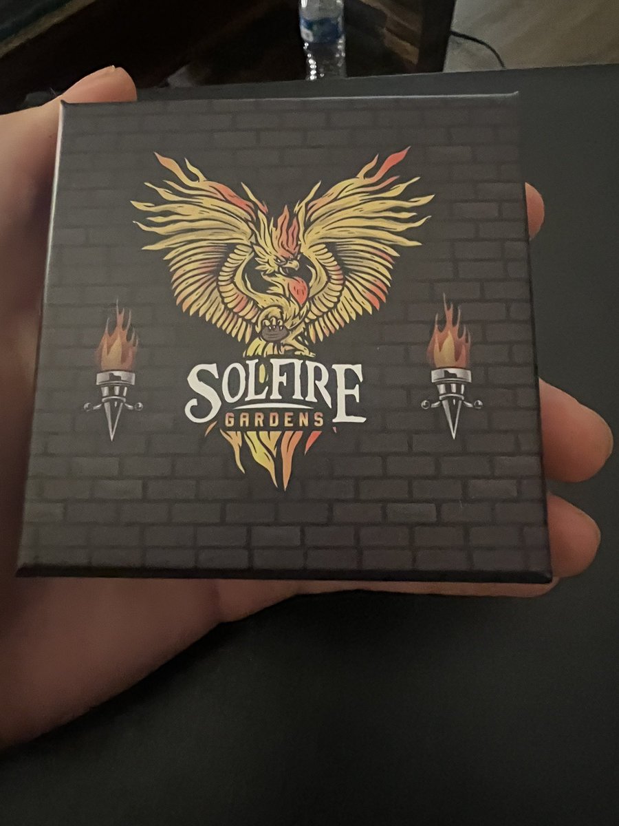 CJWILLDOIT_'s tweet photo. So hype to grow this @SolFireGardens @Solfire_Gardens β½οΈπ₯ BLOCK MONSTER #SOLFIRE #solfiregardens #blockmonster #mindflayer #hoodcandyz #mmemberville https://t.co/vnold6YORl
