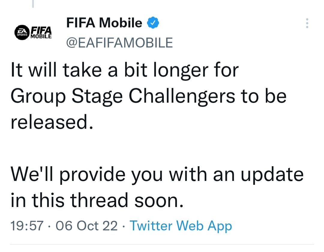 FCMUniverse's tweet photo. #fifamobile22 #sortitoutEA 
Don't risk claiming daily rewards incase it doesn't count towards starpass. https://t.co/xvHESTM2XX