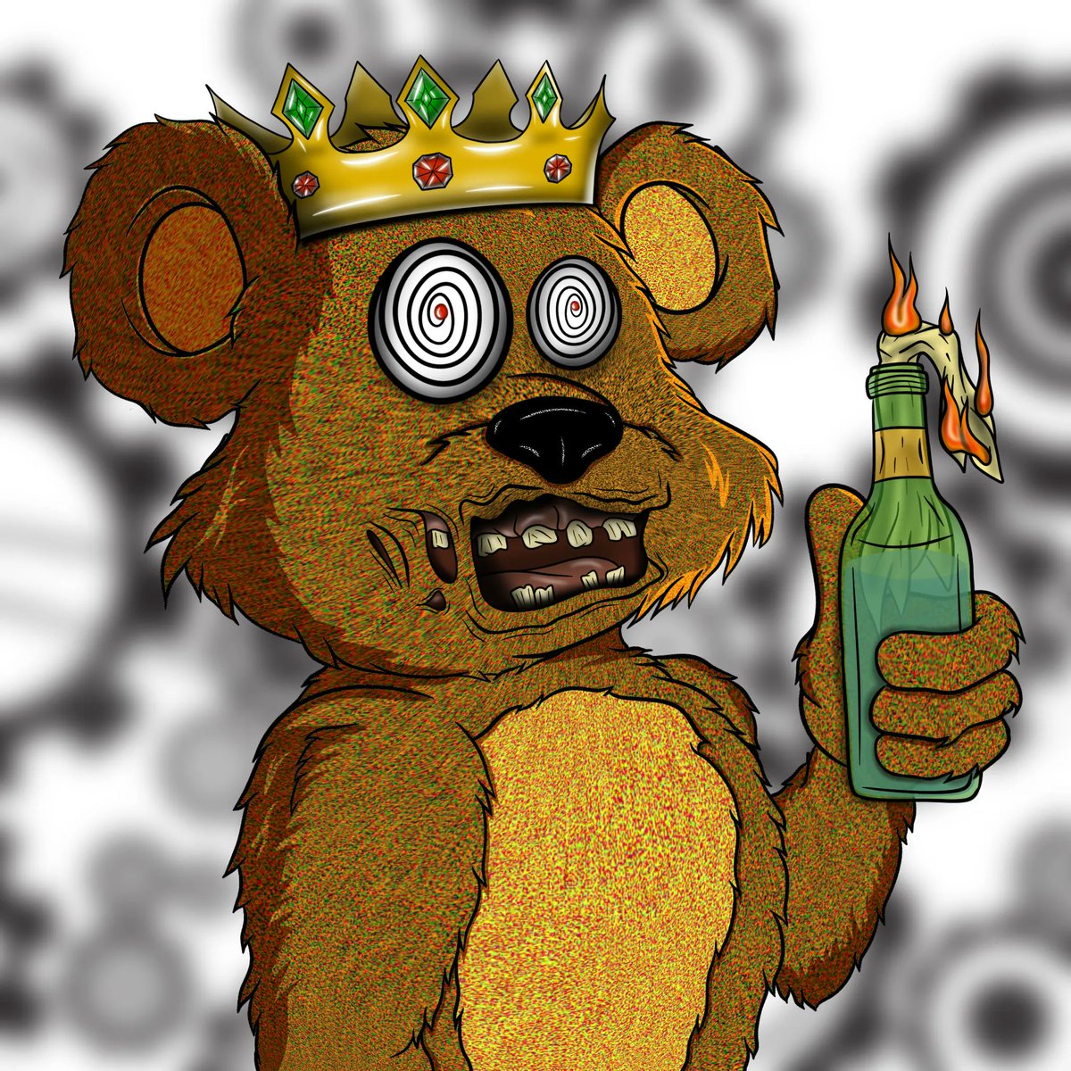 Let's celebrate the arrival of our new team members with a Crazy Giveaway!

❤️ + ♻️
Follow the team: <a href="/CrazyEmbryoClub/">Crazy Embryo Club 🟨</a> <a href="/m01070vsk1/">molotov.algo</a> <a href="/BadInfluenceNFT/">badinfluence.algo</a> <a href="/SgtHoov/">SgtHoov</a> &amp; @veronicacreamy 
Tag 3 #algofam 
Tag #AlgorandNFTs 
24hrs

1 winner. 2 Prizes.

TY <a href="/SgtHoov/">SgtHoov</a> for the <a href="/SketchyBearsNFT/">Sketchy Bears</a>!