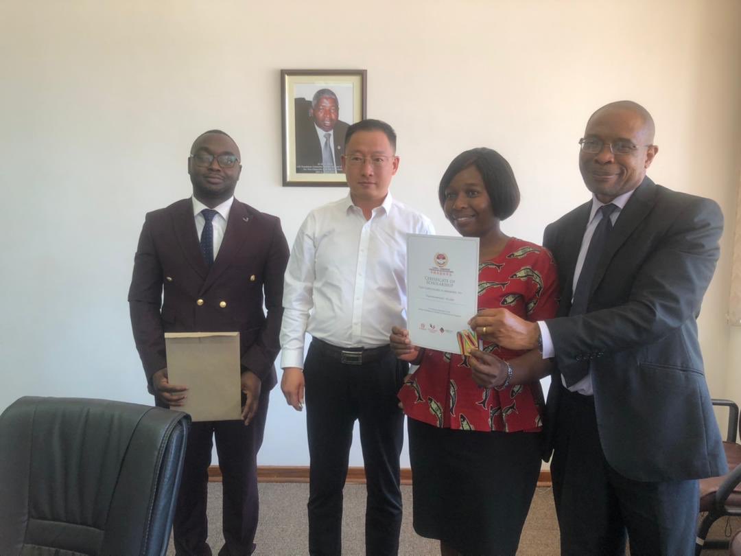 Chinese Embassy in Zimbabwe on Twitter: "China-Zimbabwe Friendship