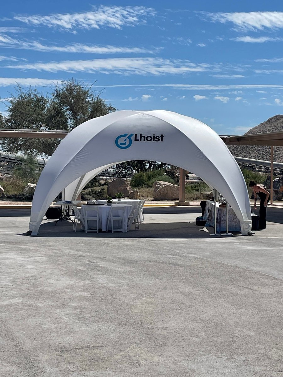 eventarchus's tweet image. Many congratulations to give out right now... First, congratulations to Lhoist on their two new plants. And congrats to Sarabeth events for planning the ribbon-cutting event. 

#eventarchitecture #lhoist #sarabethevents #ribboncutting