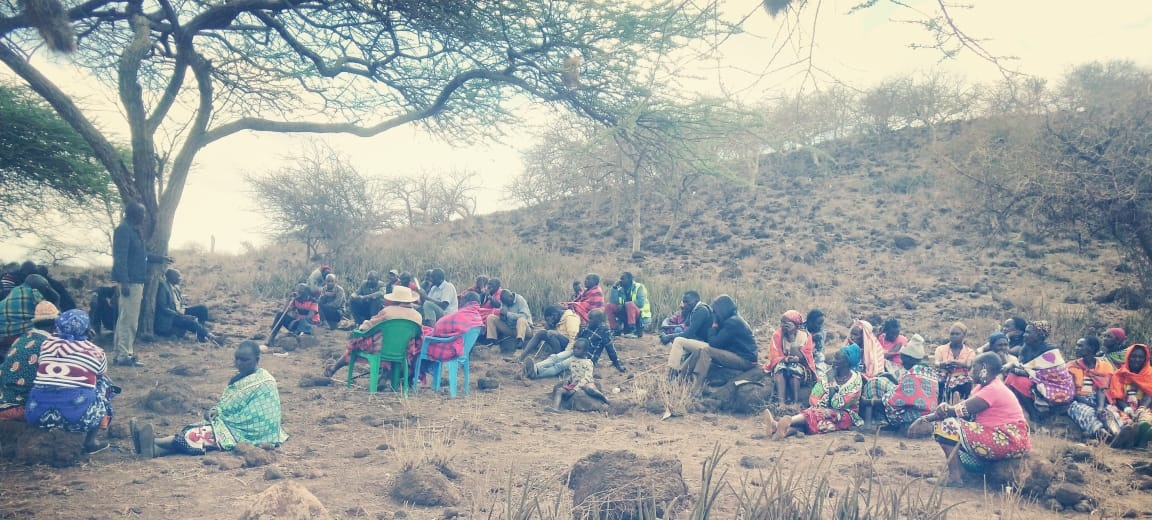 CLAN_Kenya's tweet image. @naretolatia in collaboration with @CLAN_Kenya led a sensitization and awareness training on Community Land Act (CLA) at Elangata Enkima (Kuku A) in Kajiado County.
#LandRights #CLA2016
#CommunityLandActionNow

@RightsResources 
@TenureFacility 
@naturaljustice