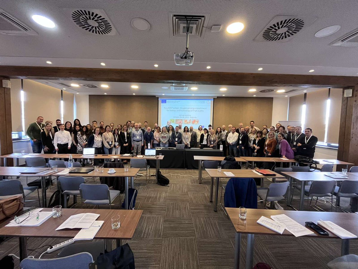 CostRoxy's tweet photo. Thanks to Danijela and all organizers for the great 2nd @CostRoxy meeting in Belgrade, Serbia 🍅🍅 https://t.co/seCpxkLS41