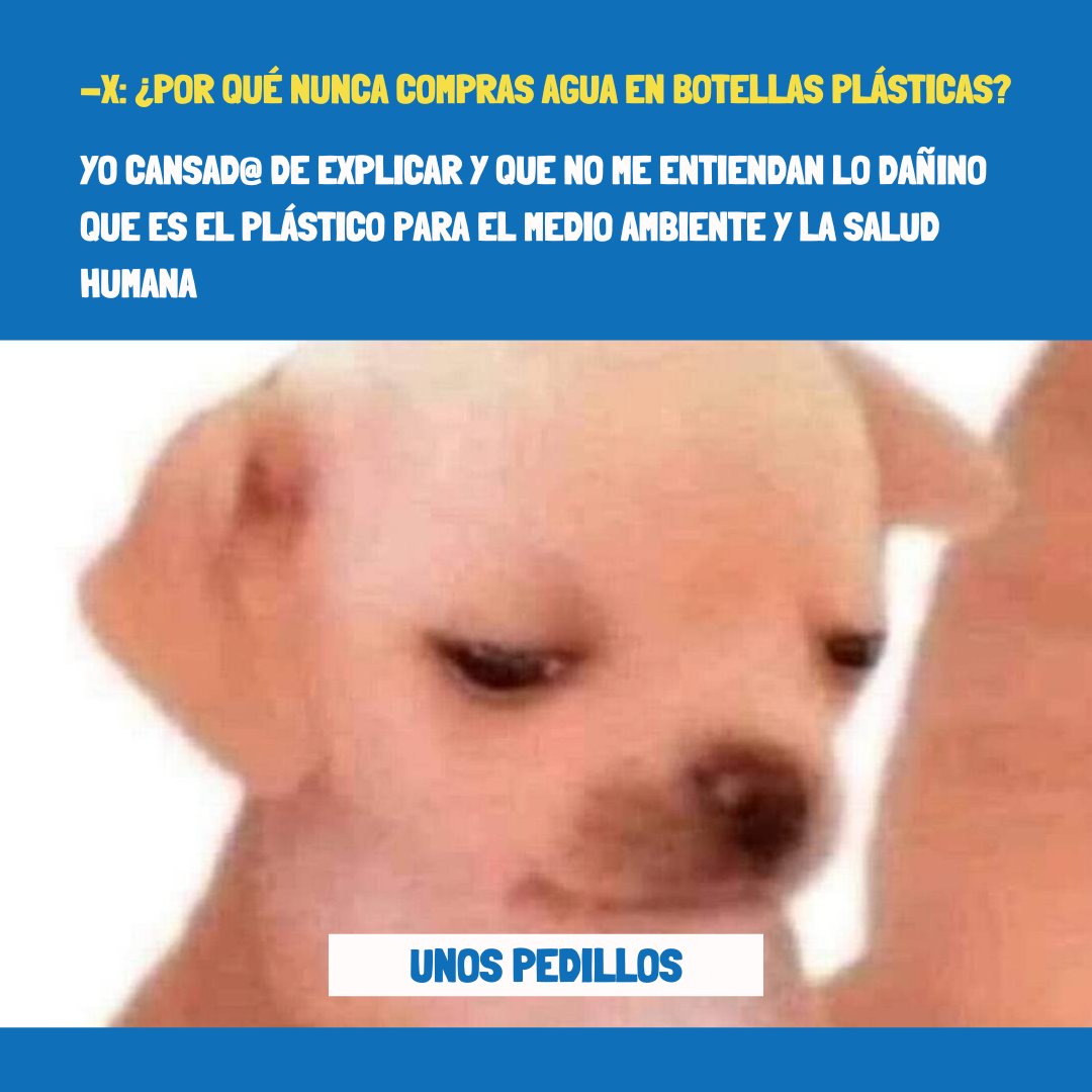Refill_Ecuador's tweet photo. Hacer #Refill 💧🚰 es mucho mejor para ti 🙌🏼 y para el planeta 🌎.  🚫 Cancela el plástico de tu vida. Dale una oportunidad a los reutilizables.  #RefillRevolution #RefillHeroes https://t.co/EgYNX359yr