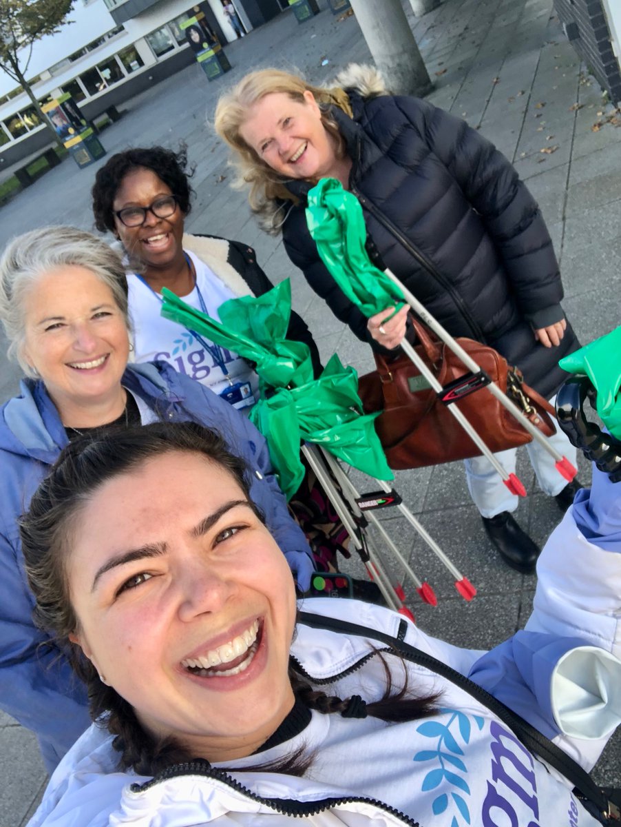 Today we celebrated 100 years of <a href="/SigmaNursing/">Sigma Nursing</a> by doing 100 minutes of community service (plus overtime) at <a href="/QMUniversity/">QueenMargaretUni</a>  and raising funds for <a href="/poppyscotland/">Poppyscotland</a> 💜 thanks to everyone who supported us <a href="/TemmyT99/">Temitayo Odewusi</a> @juleschurchy <a href="/Fiona_Gilmour/">Fiona Gilmour</a> <a href="/RegionSigma/">Sigma European Region</a> <a href="/ernaharalds/">Erna Haraldsdottir</a>