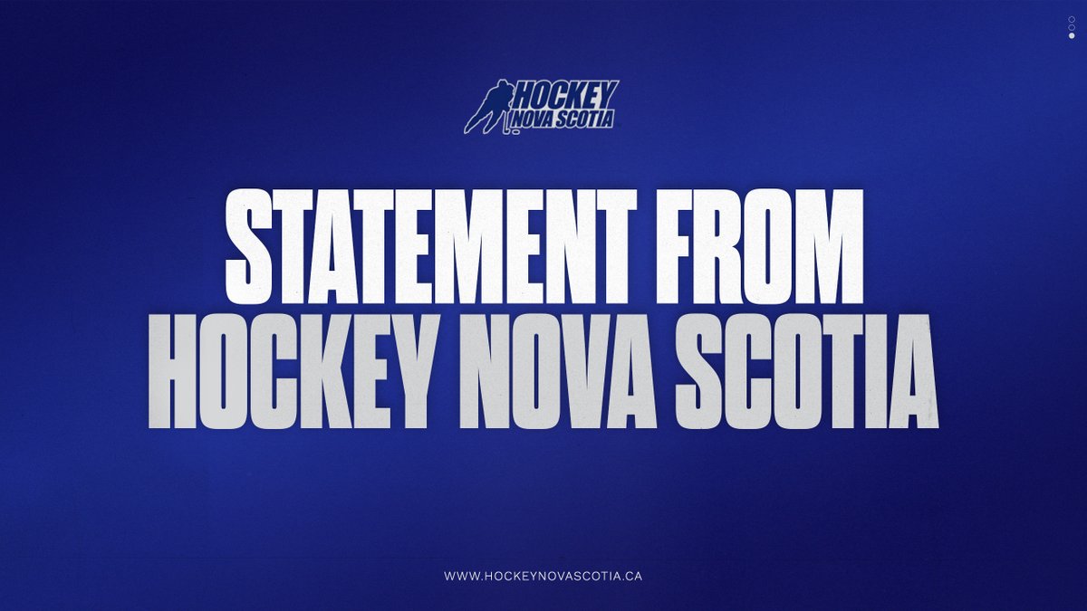 HockeyNS's tweet image. Members of our board of directors have been closely monitoring the actions of Hockey Canada in recent months and have expressed concerns to the national governing body during this period of time.

In their latest step, the board met today for an emergency meeting.