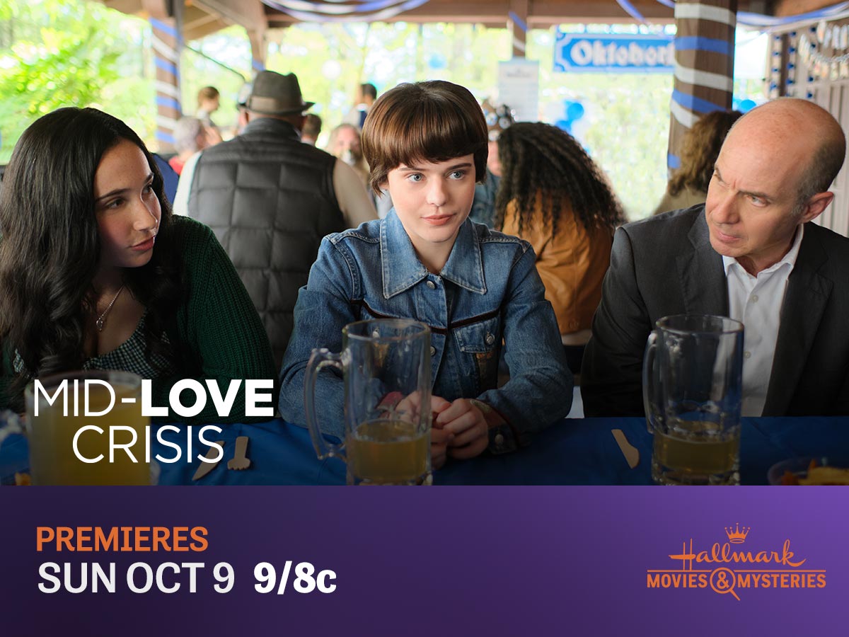 Love is on the table. 🥰

See #JuneLaporte and <a href="/MatreyaScarrwen/">Matreya Scarrwener</a> in #MidLoveCrisis this Sunday at 9/8c.
