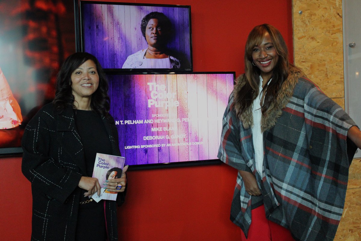 myfnn's tweet photo. On Wednesday October 5th, 2022, FNN photojournalists at FCA went with Ms. Buch’s Drama class to go see The Color Purple at the Signature Theater.  Check out our photos by Faith McCray and Ciara McArthur. #arts #theater #ColorPurple #drama https://t.co/hYZP2fhZvW