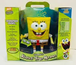 RandomSBToys's tweet photo. SpongeBob SquarePants Knows Your Name, released in 2005. https://t.co/rL0Kn0hi7k