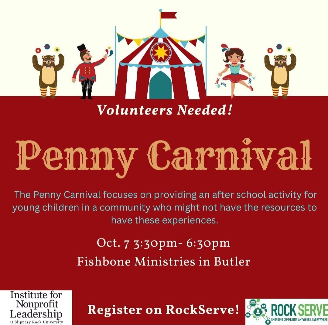 Institute for Nonprofit Leadership at SRU tweet media