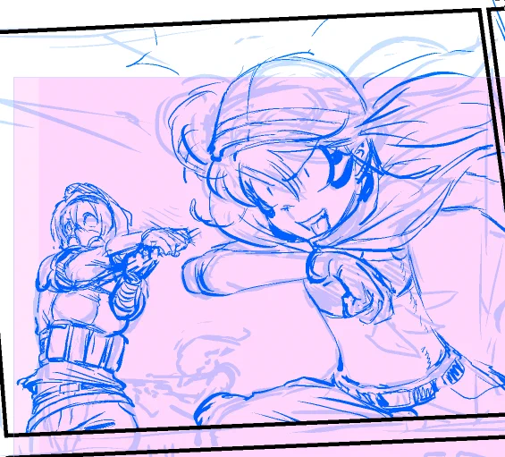 WIP。 